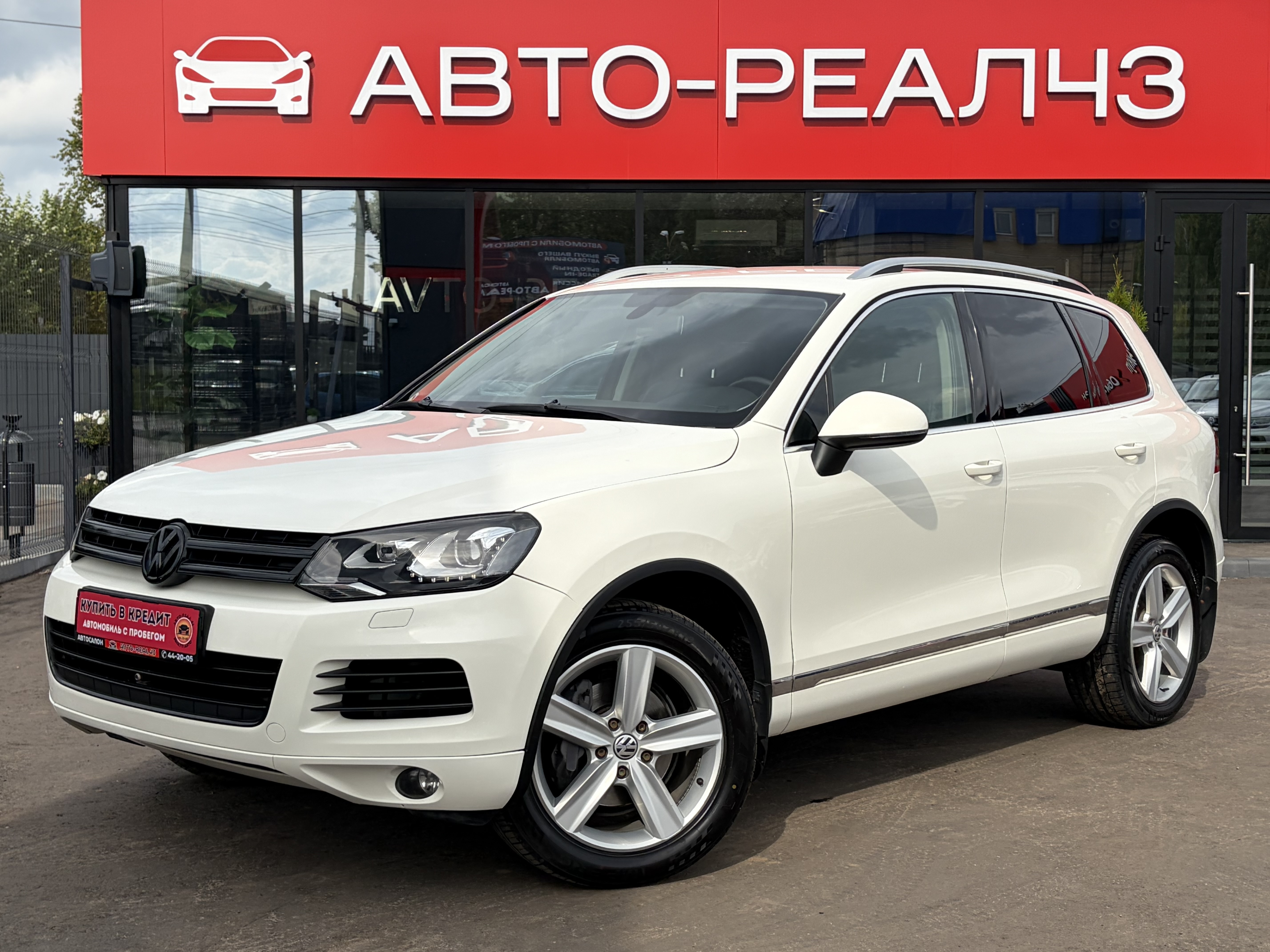 Volkswagen Touareg II, 2011