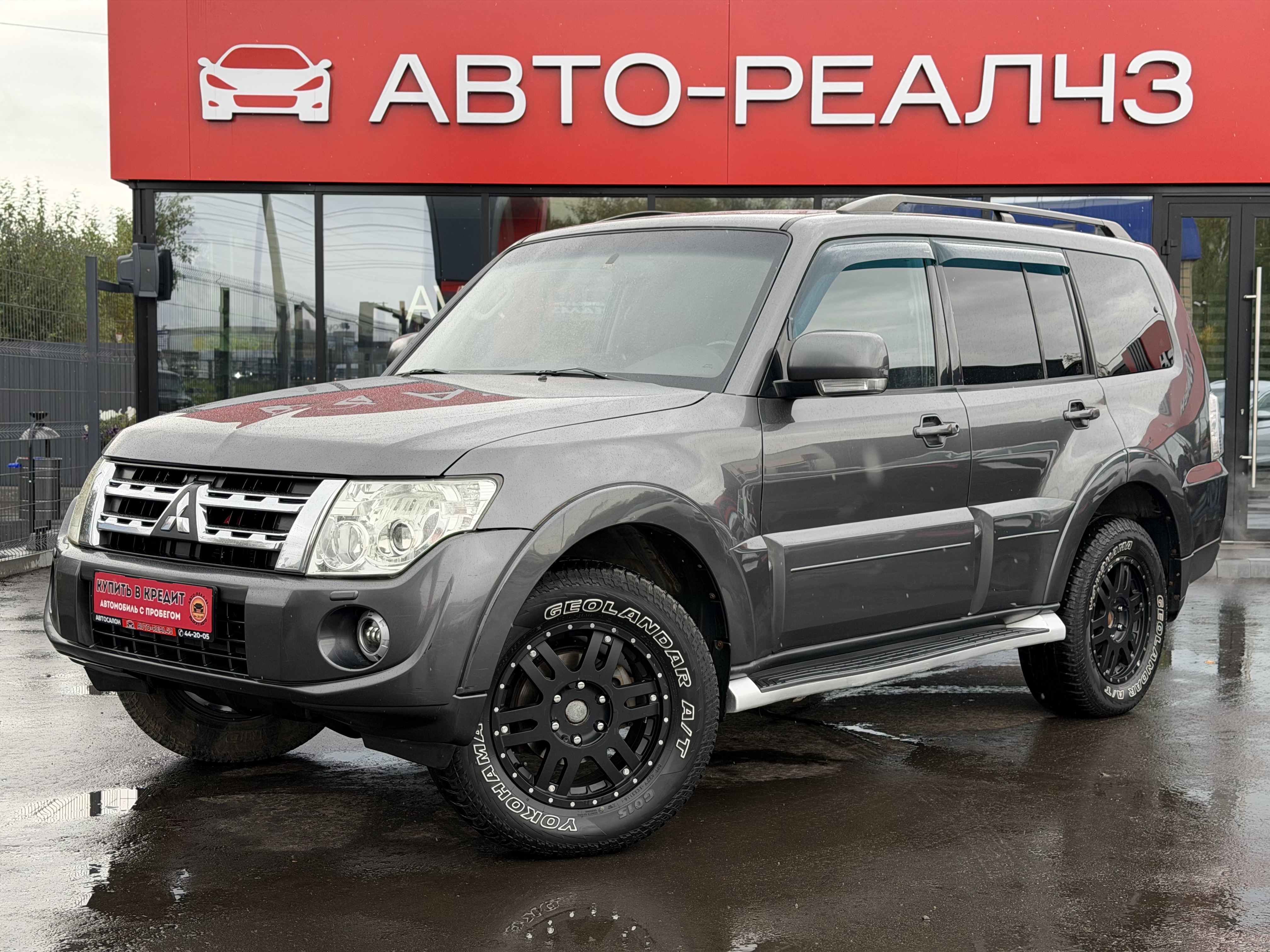 Mitsubishi Pajero IV Рестайлинг 1, 2012