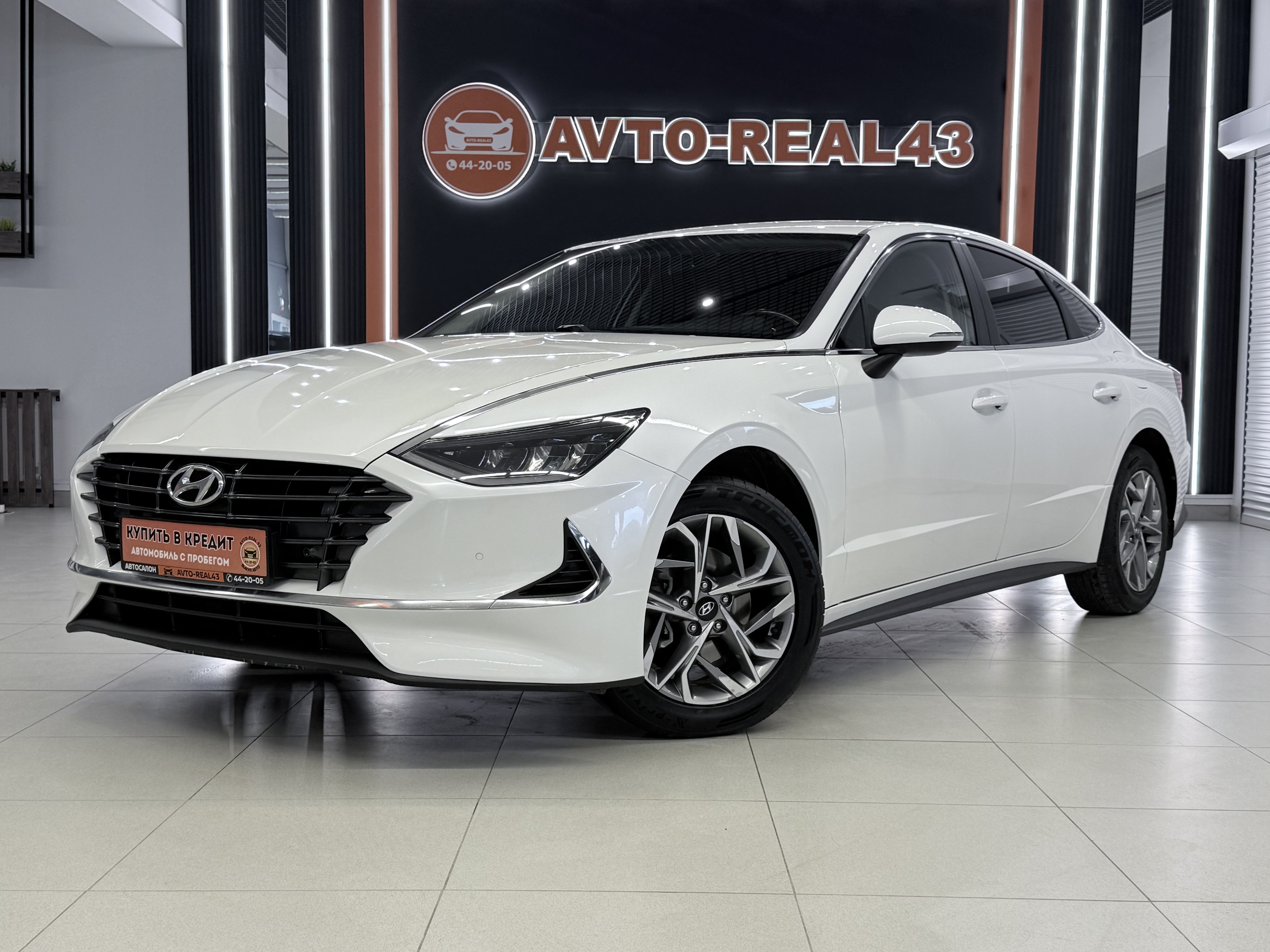 Hyundai Sonata VIII (DN8), 2020