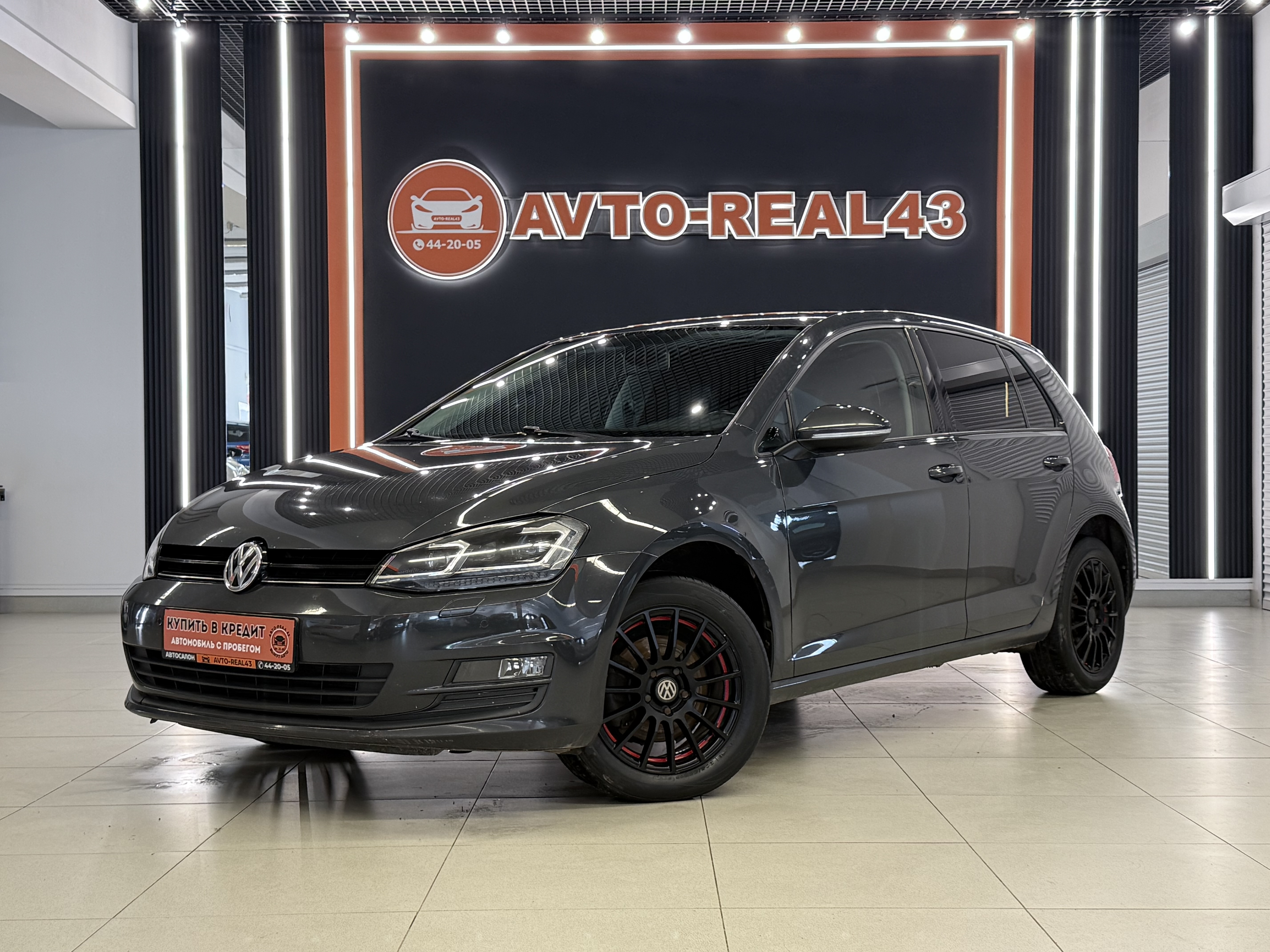 Volkswagen Golf VII, 2014